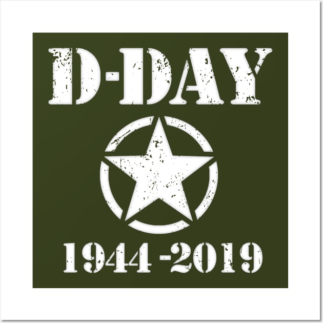 D-Day Anniversary Wall Art by SeattleDesignCompany